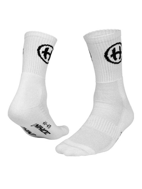 Unihoc Sock CREW Low, White (Valbo AIF)